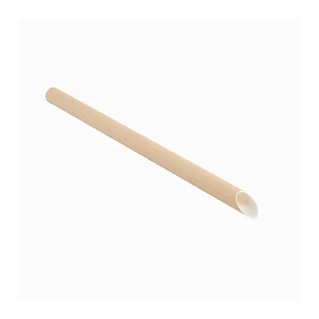 PAILLES DROITES BUBBLE TEA PAPER  Ø1,2x20 CM NATUREL KRAFT (2400 UNITÉ)