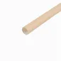 PAILLES DROITES BUBBLE TEA PAPER Ø1,2x20 CM NATUREL KRAFT (2400 UNITÉ) PAILLES DROITES BUBBLE TEA