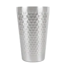 GOBELETS ARTINOX 450 ML Ø 8,7x14,2 CM ARGENTE INOX (6 UNITÉ)