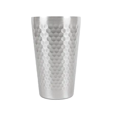 GOBELETS ARTINOX 450 ML Ø 8,7x14,2 CM ARGENTE INOX (6 UNITÉ)