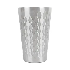 GOBELETS ARTINOX 450 ML Ø 8,7x14,2 CM ARGENTE INOX (6 UNITÉ)