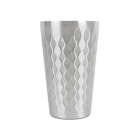 GOBELETS ARTINOX 450 ML Ø 8,7x14,2 CM ARGENTE INOX (6 UNITÉ)