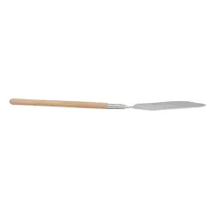 PELLE PIZZA PERFORÉE BORDURES AIGUISÉES 30x35x94 CM ARGENTE ALUMINIUM (1 UNITÉ)