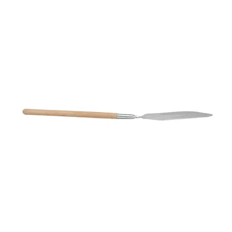 PELLE PIZZA PERFORÉE BORDURES AIGUISÉES   30x35x94 CM ARGENTE ALUMINIUM (1 UNITÉ)