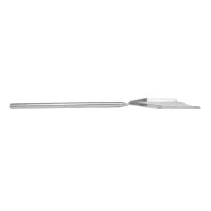 PELLE PIZZA PERFORÉE BORDURES AIGUISÉES 31x32x96 CM ARGENTE ALUMINIUM (1 UNITÉ)