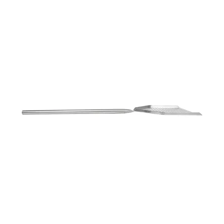 PELLE PIZZA PERFORÉE BORDURES AIGUISÉES   31x32x96 CM ARGENTE ALUMINIUM (1 UNITÉ)