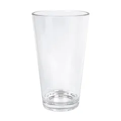 GOBELETS  400 ML Ø 8,1/5,5x13,8 CM TRANSPARENT POLYCARBONATE (12 UNITÉ)