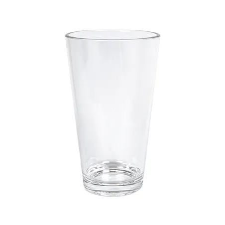 GOBELETS  400 ML Ø 8,1/5,5x13,8 CM TRANSPARENT POLYCARBONATE (12 UNITÉ)