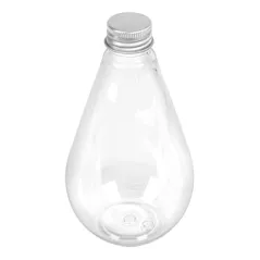 FLACONS GOUTTE AVEC BOUCHON EN ALUMINIUM