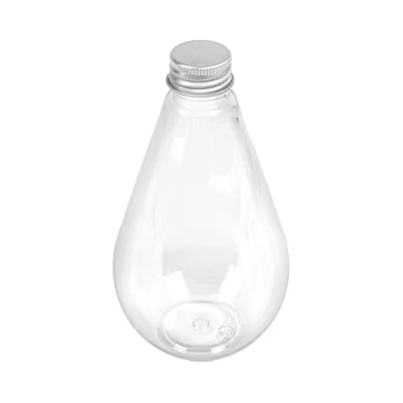 FLACONS GOUTTE AVEC BOUCHON EN ALUMINIUM
