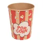 RÉCIPIENTS POUR POP-CORN 960 ML 230 +20 PE G/M2 Ø 11,6/8,8x14,2 CM KRAFT (500 UNITÉ) RÉCIPIENTS POUR POP-CORN