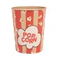 RÉCIPIENTS POUR POP-CORN 960 ML 230 +20 PE G/M2 Ø 11,6/8,8x14,2 CM KRAFT (500 UNITÉ) RÉCIPIENTS POUR POP-CORN