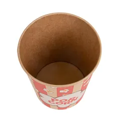 RÉCIPIENTS POUR POP-CORN