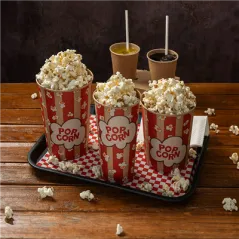 RÉCIPIENTS POUR POP-CORN