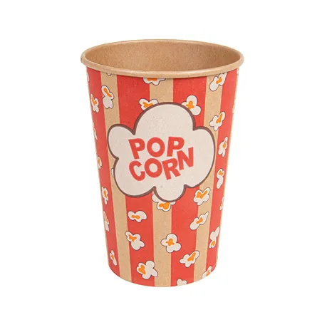 RÉCIPIENTS POUR POP-CORN