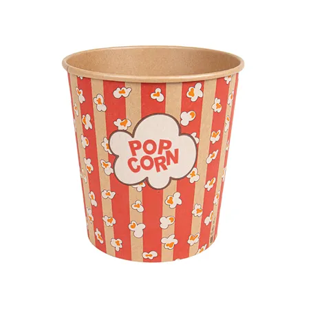 RÉCIPIENTS POUR POP-CORN