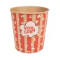 RÉCIPIENTS POUR POP-CORN