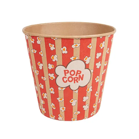 RÉCIPIENTS POUR POP-CORN