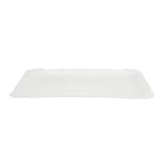 PLATEAUX PÂTISSERIE - PETITS  275 G/M2 20x16,5CM BLANC CARTON (250 UNITÉ)