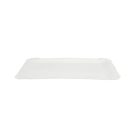 PLATEAUX PÂTISSERIE - PETITS  275 G/M2 20x16,5CM BLANC CARTON (250 UNITÉ)