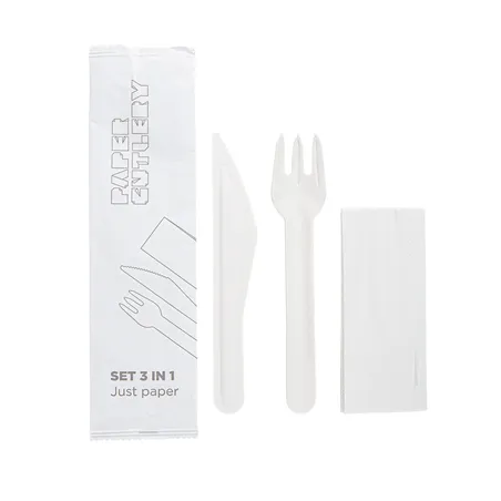 SET 3/1 COUVERTS +SERVIETTE