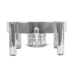 BASE POUR 268.71 Ø28,2x14,2 CM ARGENTE INOX (1 UNITÉ)