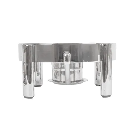 BASE POUR 268.71   Ø28,2x14,2 CM ARGENTE INOX (1 UNITÉ)