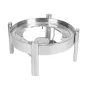 BASE POUR 268.73 37,5x20,5 CM ARGENTE INOX (1 UNITÉ) BASE POUR 268.73