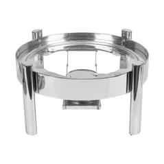 BASE POUR 268.73 37,5x20,5 CM ARGENTE INOX (1 UNITÉ)