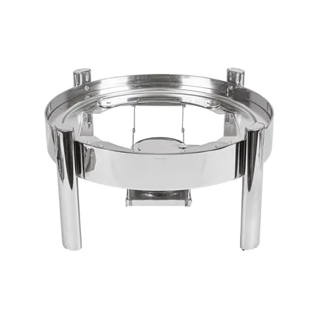 BASE POUR 268.73   37,5x20,5 CM ARGENTE INOX (1 UNITÉ)