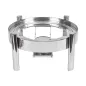 BASE POUR 268.73 37,5x20,5 CM ARGENTE INOX (1 UNITÉ) BASE POUR 268.73