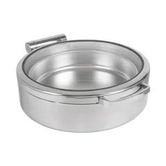 CHAFING DISH ROND AVEC FENÊTRE
