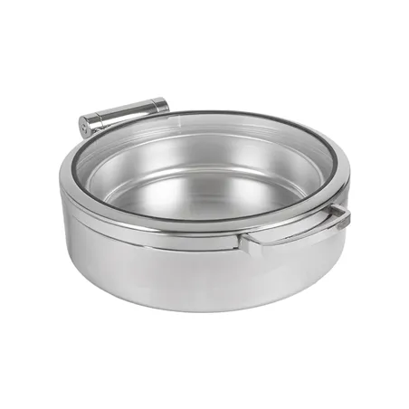 CHAFING DISH ROND AVEC FENÊTRE