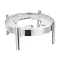 BASE POUR 268.75 44,5x20,5 CM ARGENTE INOX (1 UNITÉ) BASE POUR 268.75