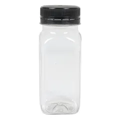 MINI BOUTEILLES  125 ML 4,3x4,3x11 CM RECYCLÉ RPET (513 UNITÉ)