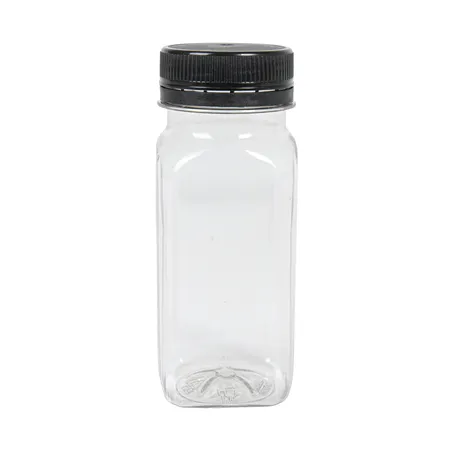 MINI BOUTEILLES  125 ML 4,3x4,3x11 CM RECYCLÉ RPET (513 UNITÉ)