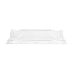 COUVERCLES POUR CODES 268.80/81   14x8x3,2 CM TRANSPARENT PET (800 UNITÉ)