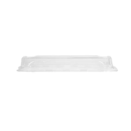 COUVERCLES POUR CODES 268.84/85   22,1x9,1x3,2 CM TRANSPARENT PET (600 UNITÉ)