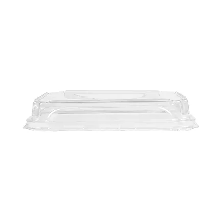 COUVERCLES POUR CODES 268.88/89   18,5x12,9x3,2 CM TRANSPARENT PET (600 UNITÉ)