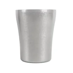 GOBELETS ARTINOX 'VINTAGE' 300 ML Ø 8x10,3 CM ARGENTE INOX (10 UNITÉ)