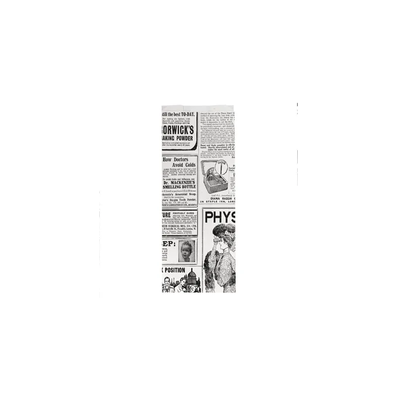 SACS SANDWICHS 'TIMES' 35 G/M2 9+4x22 CM BLANC PARCH.INGRAISSABLE (500 UNITÉ)