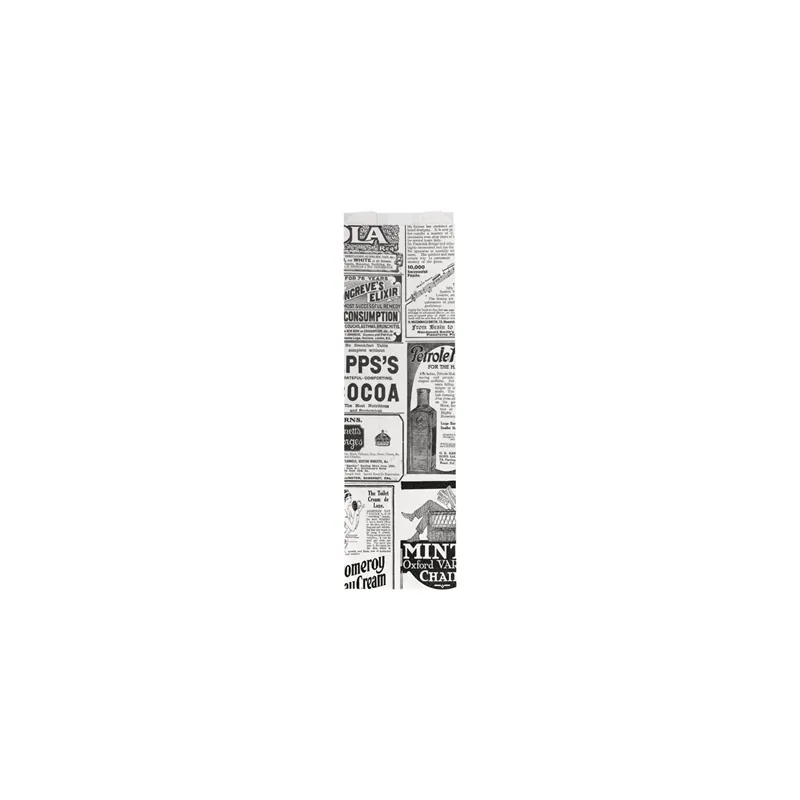 SACS BAGUETTES 'TIMES' 35 G/M2 9+4x30 CM BLANC PARCH.INGRAISSABLE (500 UNITÉ)