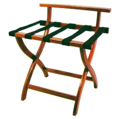 POSE VALISES PLIABLE AVEC DOSSIER