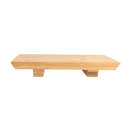 BASES RECTANGULAIRES BAMBOO  20,5x15x3 CM NATUREL BAMBOU (1 UNITÉ)