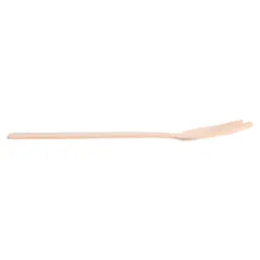 FOURCHETTE-CUILLÈRE WOOD  10,5 CM NATUREL BOIS (100 UNITÉ)