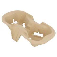 PORTE-GOBELETS, 2 GOBELETS