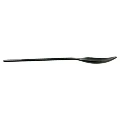 CUILLÈRES WOOD 'ELEGANCE'  16,5 CM NOIR BOIS (100 UNITÉ)