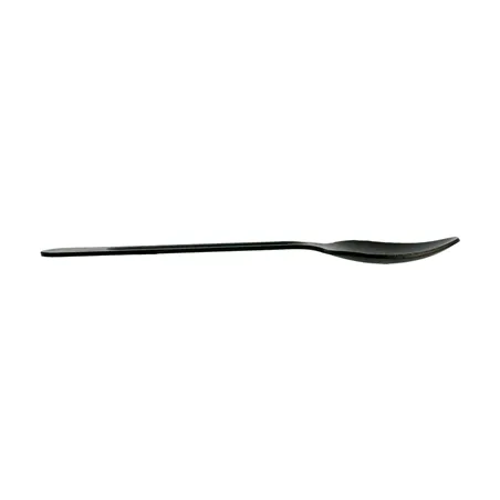 CUILLÈRES WOOD 'ELEGANCE'  16,5 CM NOIR BOIS (100 UNITÉ)
