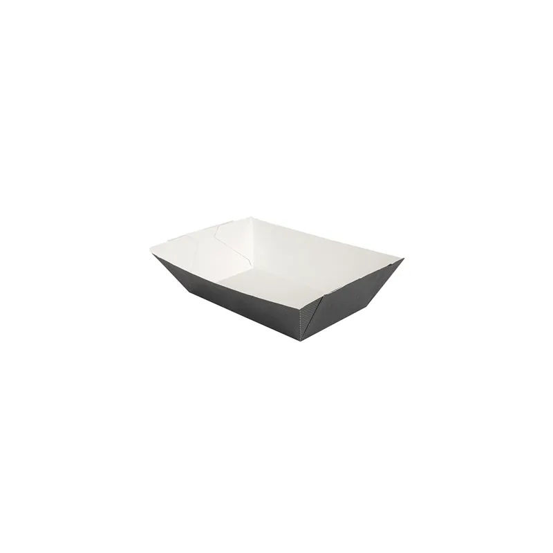 BARQUETTES THEPACK 2400 G 17x9,7x6,3 CM NOIR CARTON NANO-MICRO (600 UNITÉ)