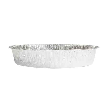 RÉCIPIENTS TARTELETTES  1360 ML Ø 22,8/19,7x3,9 CM ALUMINIUM (100 UNITÉ)